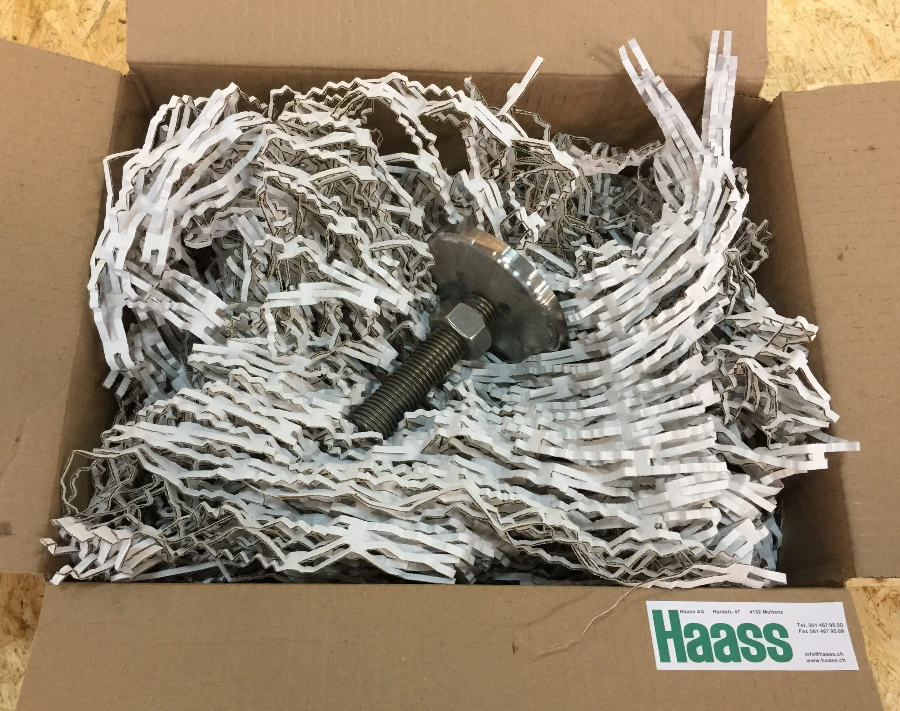 EcoFill Ware in Box verpackt haass